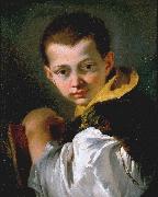 Giovanni Battista Tiepolo, Boy Holding a Book